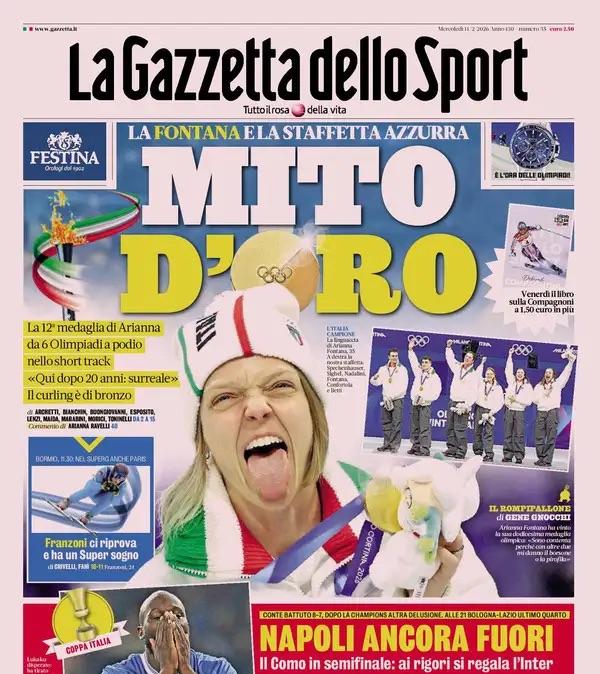Dopo la Champions, altra delusione. Gazzetta: "Napoli ancora fuori"