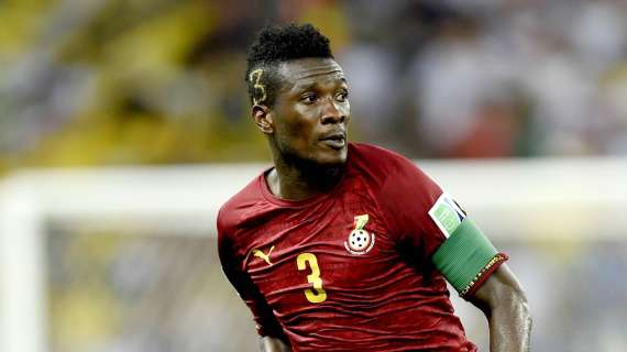 L'ex Udinese, Asamoah Gyan, al Daily Mail: "Nel conto ho solo 600 sterline"