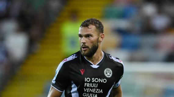 Udinese, Karlstrom: "Dobbiamo fare meglio della scorsa partita, soprattutto a livello di intensità"