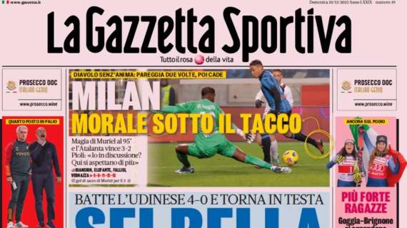 Gazzetta - Sei bella Inter