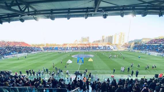 Cagliari all'ottavo posto per presenze allo stadio