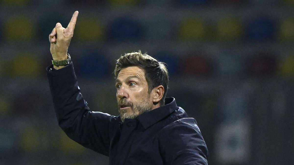 Di Francesco: "Sconfitta con il Cagliari? La società non ci ha fatto pesare niente. Il direttore ha detto subito che può succedere"