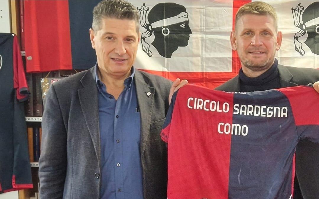 Circolo Sardegna di Como, Nicola Riva: "Senza i tifosi emigrati, quello Scudetto non sarebbe arrivato"
