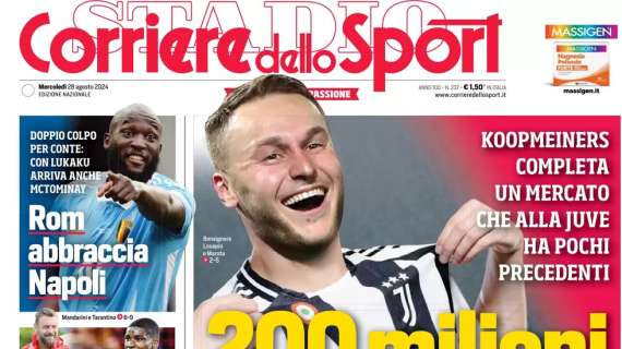 Corsport - 200 milioni su Motta