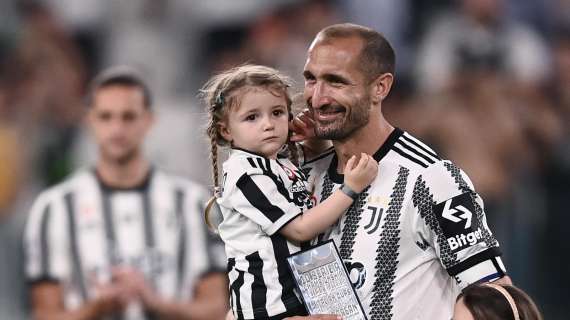 Chiellini Lascia Il Calcio “sei Stato Il Viaggio Più Bello Ora è Il