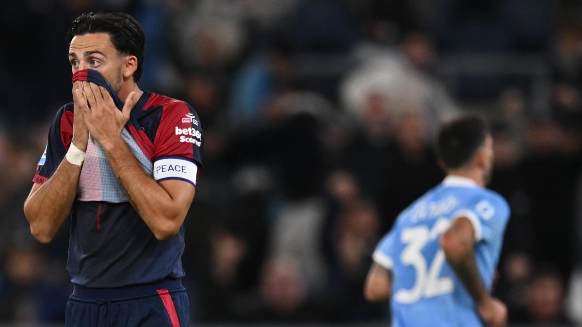 Cagliari compatto, ordinato ma mai realmente pericoloso. La Repubblica Roma: "La Lazio sale ancora"