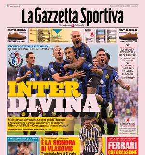 Gazzetta - Inter divina