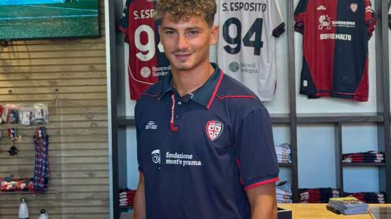 Cagliari calcio, Meet&Greet: le parole di Sebastiano Esposito