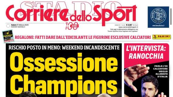 Corsport - Ossessione Champions