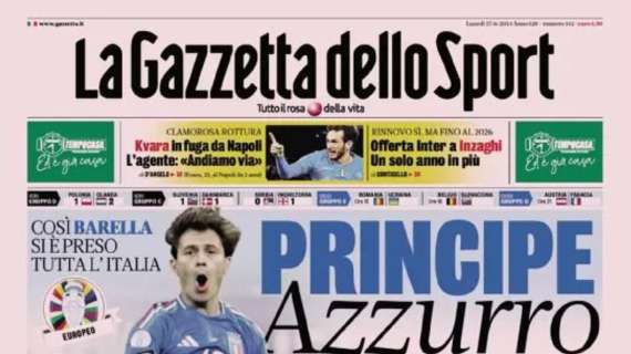 Gazzetta - Principe azzurro