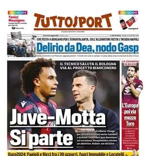 Tuttosport - Juve-Motta. Si parte