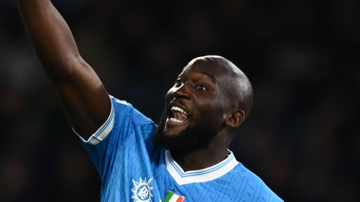 Napoli, Lukaku in gol dopo 281 giorni. Non segnava dal match contro il Cagliari del 23 maggio 2025
