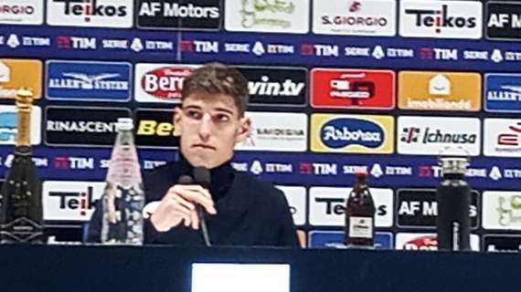 LIVE TC - SALA STAMPA - PRATI: “Sono contento di aver scelto Cagliari, ho la piena fiducia del mister”