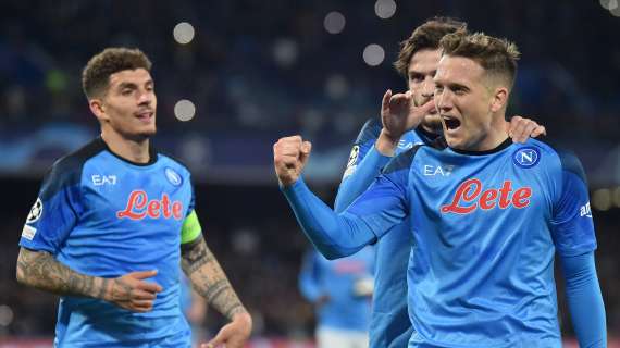Champions League, il Napoli chiude la pratica Eintracht: 3-0 e posto nei quarti