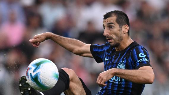 Mkhitaryan a Sky Sport: "Abbiamo una grande rosa, questa è la nostra forza"