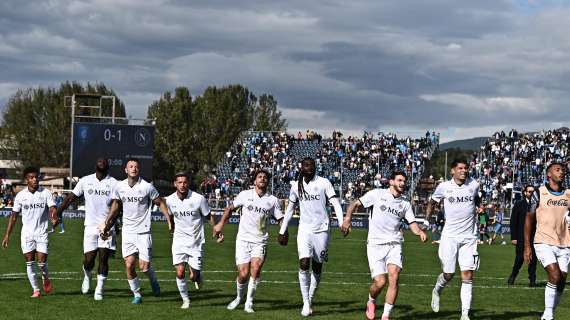 La rabbia dell'Empoli: "Rigore per il Napoli? Nessun fallo"