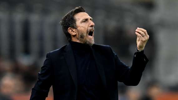 Di Francesco non teme l'esonero: "L'ultimo dei miei pensieri"