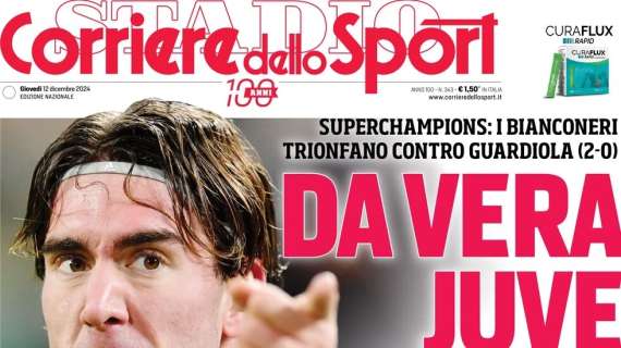 Corsport - Da vera Juve