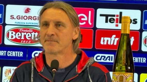 Cagliari, Nicola: "Sanabria è forte, non so se sarà fattibile. Mi fido di Bonato"