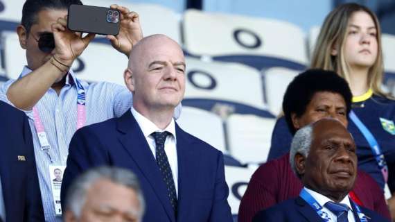 Fifa, da oggi il "gesto anti-razzismo"