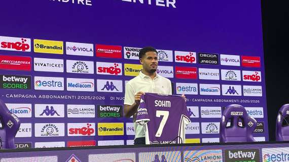 QUI VIOLA - Sohm: "Era importante iniziare bene. Ora diamo tutto contro il Cagliari"