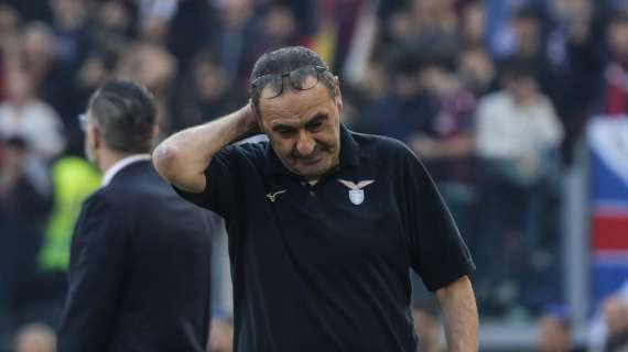 Lazio: si dimette anche lo staff di Sarri