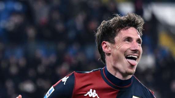 QUI GENOA - Vieira: "Pinamonti solo? Sto valutando se giocare con due punte"