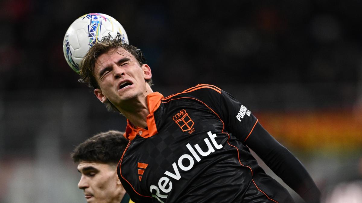 Qui Como - Nico Paz in panchina contro il Lecce per motivi disciplinari. Con l'Inter ci sarà