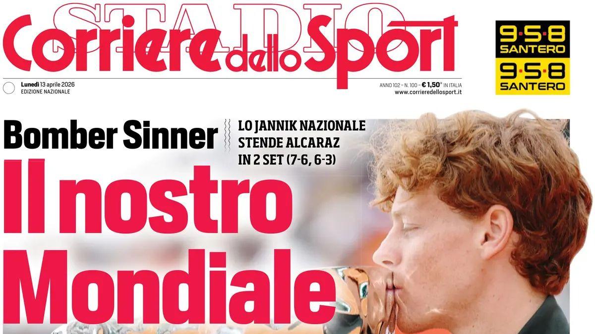 Ribalta il Como, Corsport: "Inter, Scudetto in tasca"