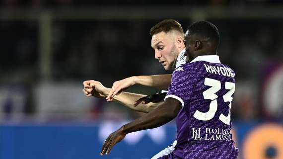 Coppa Italia, la Fiorentina supera l'Atalanta nell'andata della semifinale: 1-0