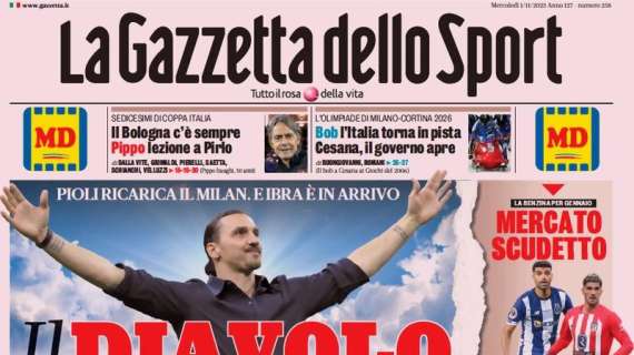 Gazzetta - Il Diavolo fa miracoli