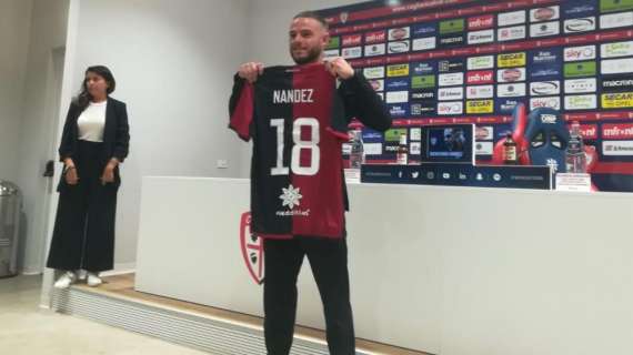 Angelici: "Nandez al Cagliari? L'agente ha rinunciato al suo 50%"