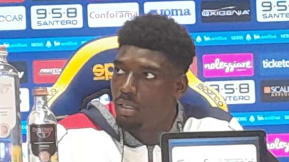 ADOPO al Corsport: "Cagliari faccio tutto per te. Col Parma sfida importante. Lotta salvezza? Diremo la nostra. Pisacane vorrebbe fossi Anguissa, ma il mio idolo è Ederson"