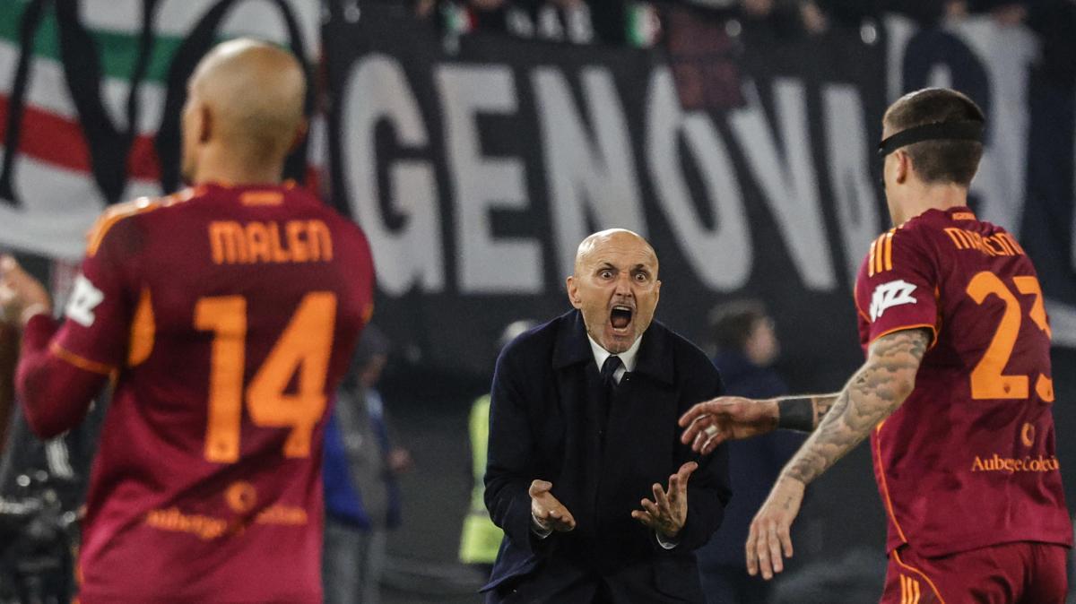 Spalletti: "Vivo per il quarto posto, Juve farà un gran finale di stagione"