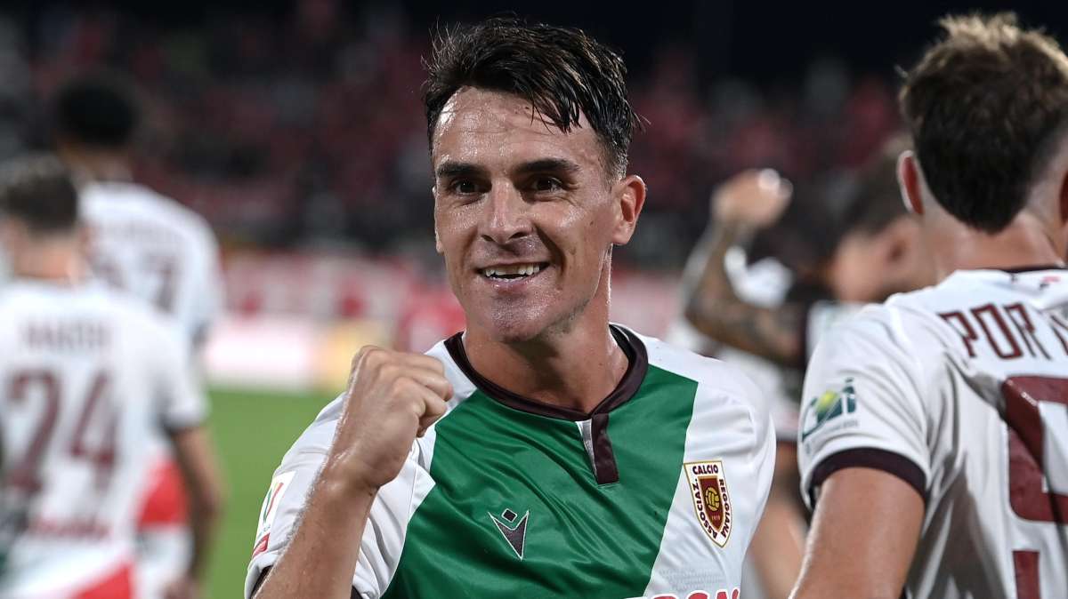Reggiana, l'ex Cigarini: "Prestazione e punto che fanno morale"
