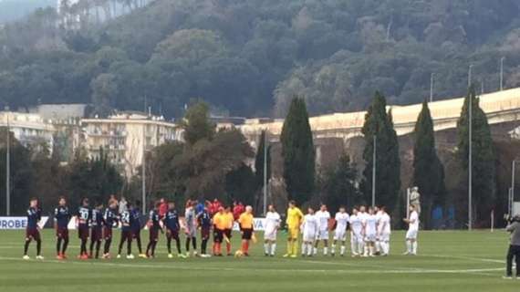 Primavera, Genoa-Cagliari 1-1: si complica la corsa ai play-off