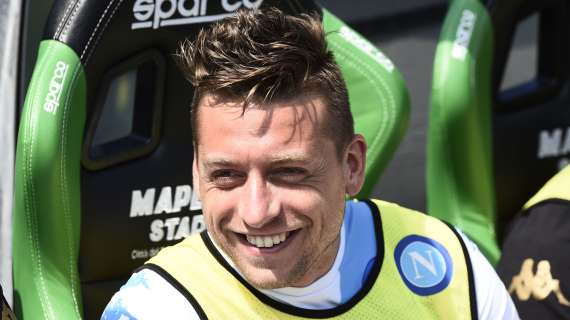 Giaccherini: "Napoli, Conte sa come reagire. Ricordo il nostro avvicinamento al Cagliari quando successe alla Juve"