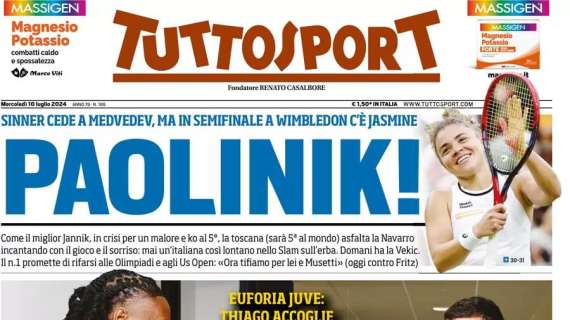 Tuttosport - Thuram-Adzic, robe da Motta