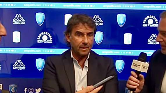 Sassuolo, Carnevali: "Dobbiamo darci una svegliata. Ma non è stato facile giocare con il mercato aperto"