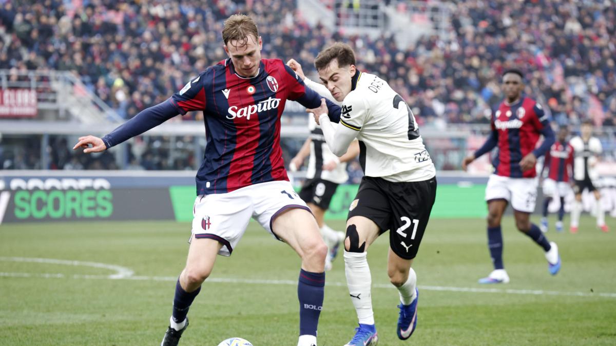 Serie A, Bologna-Parma 0-1