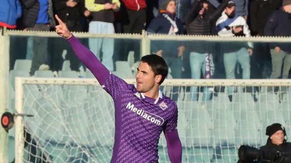 Fiorentina-Salernitana 3-0: gol di Sottil, non segnava dal 2022 contro il Cagliari