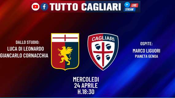 Tuttocagliari Live - Il pareggio contro la Juventus e la prossima sfida al Genoa. Segui la diretta! 