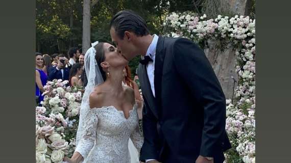 Gallinari-Boi, matrimonio da favola a Cagliari