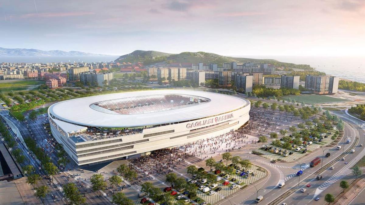 Il nuovo stadio del Cagliari diventa un progetto strategico per la Sardegna in vista di UEFA Euro 2032