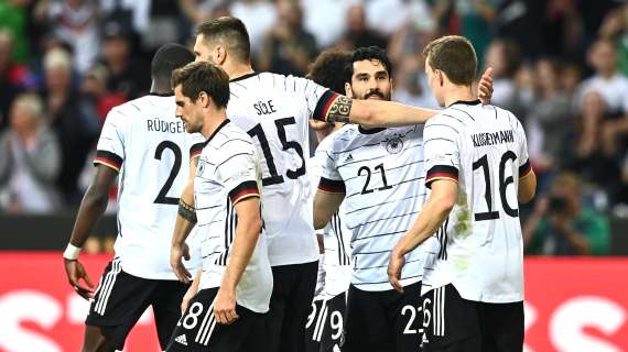 La Germania piega 2-0 la Francia a Lione. Primo goal dopo soli 7 secondi