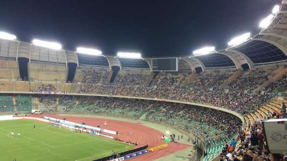 Bari-Cagliari, attivazione prevendita settore ospiti