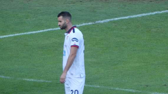 Ternana, esordio perfetto di Gaston Pereiro: gol e due assist più abbraccio a Capozucca