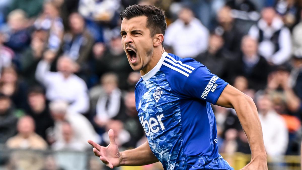 Qui Como - Kempf a rischio per il Cagliari. Curve esaurite per il match di sabato