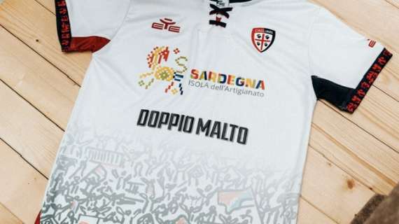Il Cagliari Calcio presenta il nuovo Away Kit 25/26: omaggio a Costantino Nivola