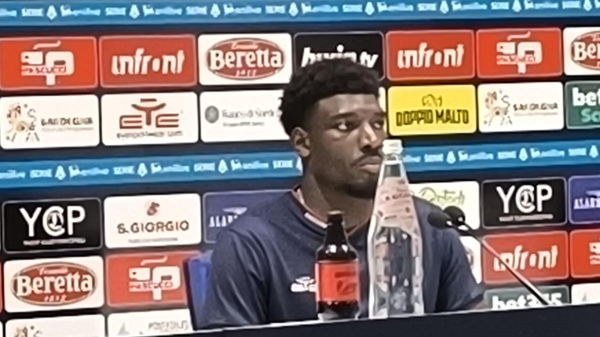 Sala Stampa - Adopo: "Abbiamo fatto una buona prestazione"